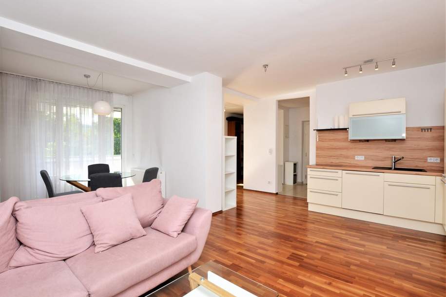 Moderner Wohntraum mit Loggia, Balkon und KFZ-Abstellplatz, Wohnung-miete, 1.337,00,€, 1140 Wien 14., Penzing