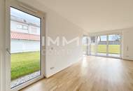 KREMSER WOHNDOMIZIL 4Zi- 97qm- Gartenwohnung, 2Bäder, Lift, Tiefgarage, in beliebter Grünruhelage