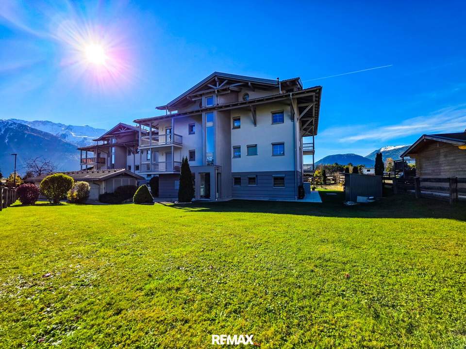 Sonnenplateau – 3-Zimmer-Terrassenwohnung inkl. Garten &amp; 2 Doppelparker in traumhafter Lage!
