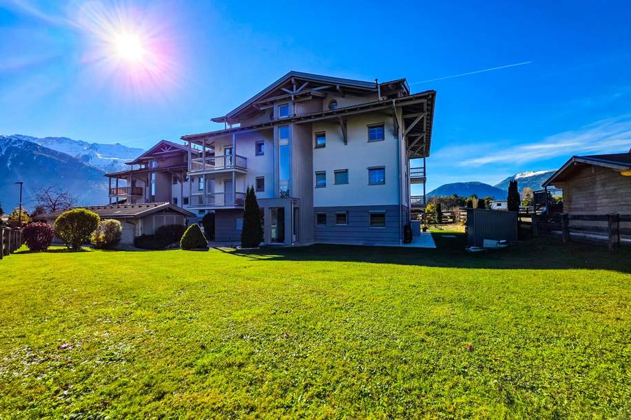 Sonnenplateau – 3-Zimmer-Terrassenwohnung inkl. Garten & 2 Doppelparker in traumhafter Lage!, Wohnung-kauf, 599.000,€, 6414 Imst