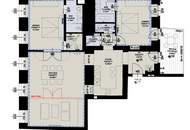 Exklusive 3-Zimmer-Wohnung mit Balkon - TOP Lage