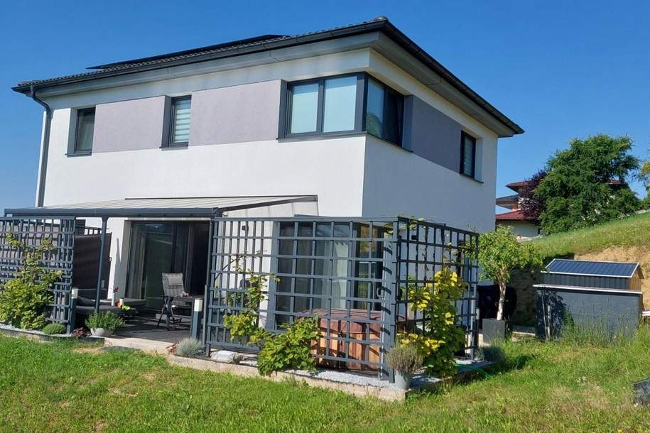 Neues Eigenheim mit traumhafter Aussicht und neuer Photovoltaikanlage!, Haus-kauf, 525.000,€, 4323 Perg