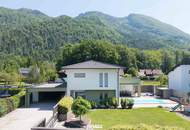 MASSIV gebaut, LIEBEVOLL gestaltet, zum WOHLFÜHLEN gemacht - TRAUMHAUS im wunderschönen ALMTAL!