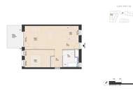 Ruhige 2-Zimmer Wohnung in guter Wohnlage - provisionsfreier Erstbezug!
