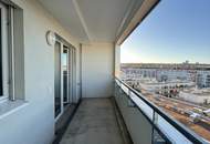 Q11 Leben in Simmering - Lichtdurchflutete Loggiawohnung mit 2 Zimmern und Deckenkühlung!