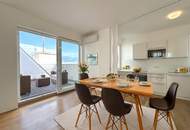 1040! Exklusive DG-Maisonette mit Dachterrasse und tollem Blick Nähe Naschmarkt!