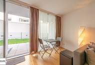 ab 1.3.2026 – 2 Zimmer Neubauwohnung mit westseitiger Terrasse + Garten !!!