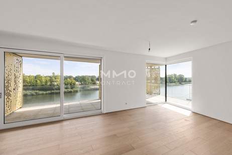 1. Reihe am Wasser - 85m2 Balkon! YOUR PLACE TO BE - 365 Tage wie im Urlaub, Wohnung-kauf, 1190 Wien 19., Döbling