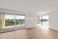 1. Reihe am Wasser - 85m2 Balkon! YOUR PLACE TO BE - 365 Tage wie im Urlaub