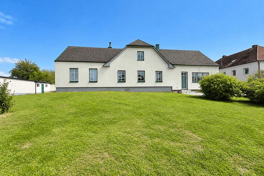 Familienfreundliches Einfamilienhaus mit großem Garten und viel Platz in Göpfritz an der Wild, Haus-kauf, 209.000,€, 3800 Zwettl