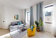 Hofseitige, ruhige 3 Zimmer Wohnung in Parknähe