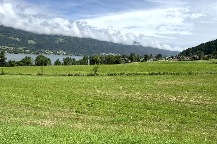 Zwei einzigartige Baugrundstücke mit Blick auf den Ossiacher See in toller Lage, Grund und Boden-kauf, 885.150,€, 9570 Feldkirchen