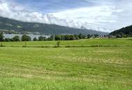 Zwei einzigartige Baugrundstücke mit Blick auf den Ossiacher See in toller Lage