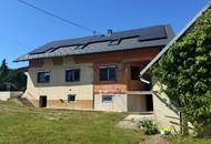 Einfamilienhaus zum Fertigstellen mit großzügigem Garten
