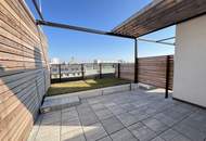 PENTHOUSE-MAISONETTE im 10. &amp; 11. Stock: EXKLUSIVES WOHNEN mit privatem Dachgarten und Panaoramablick!