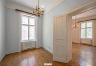 Stilvoll, ruhig, urban: 4-Zimmer mit Balkon in gefragter Wiener Lage