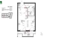 Hochwertige Neubau-Wohnung mit sonnigem Balkon nahe Gewerbepark Stadlau und Kagraner Platz in Ruhelage. - WOHNTRAUM