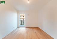 Die Geräumige - 2.Zimmer mit Balkon zum Ausbreiten in begehrter Grün-Ruhelage - Provisionsfrei im "Hirschfeld"