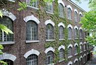 Modernes Loft-Büro in historischer Seidenfabrik – einzigartiger Backsteincharme &amp; hochwertige Ausstattung