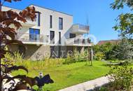 Provisionsfrei! Moderne 3-Zimmer-Wohnung mit 12m2 Balkon in Ruhelage und Blick ins Grüne