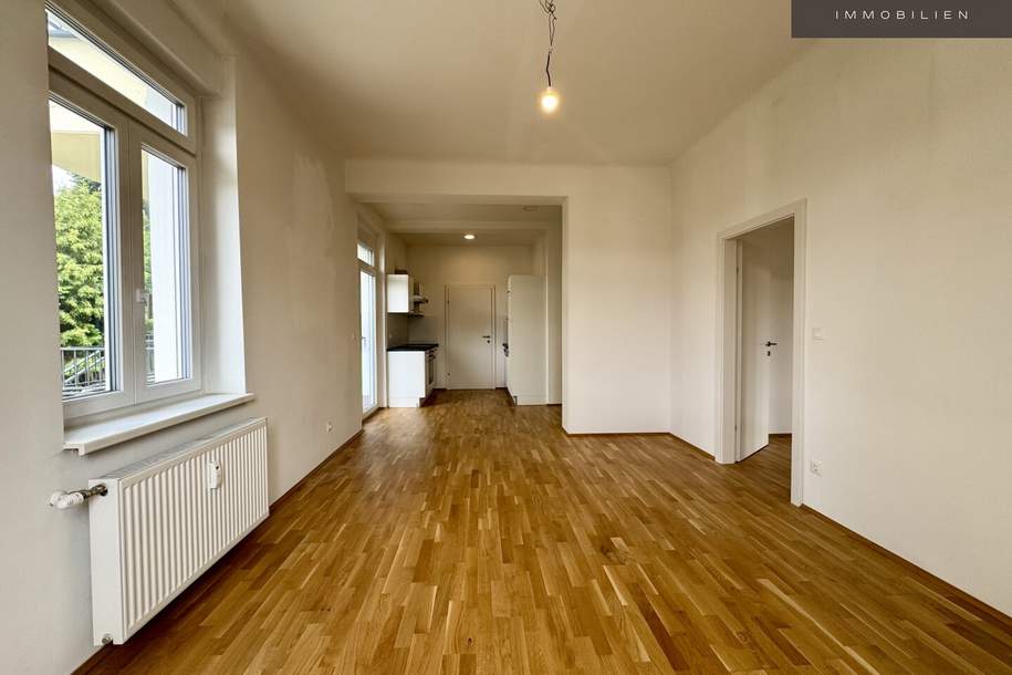 | MODERNE 2-ZIMMER WOHNUNG MIT BALKON | IN WUNDERSCHÖNER VILLA | HELL &amp; GEMÜTLICH | IDEAL FÜR STUDENTEN, SINGELS ODER PÄRCHEN | NÄHE MED-UNI | TOP LAGE, Wohnung-kauf, 263.985,€, 8047 Graz(Stadt)