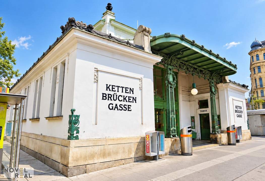 Perfekte Citylage zwischen Naschmarkt und Karlsplatz - Stadtwohnung in exklusiver Wiedner Lage
