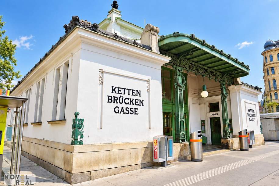 Perfekte Citylage zwischen Naschmarkt und Karlsplatz - Stadtwohnung in exklusiver Wiedner Lage, Wohnung-kauf, 699.000,€, 1040 Wien 4., Wieden