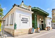 Perfekte Citylage zwischen Naschmarkt und Karlsplatz - Stadtwohnung in exklusiver Wiedner Lage