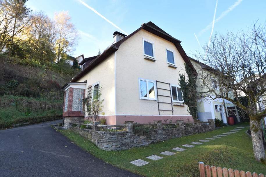 Kleines Einfamilienhaus in Ruhelage, Haus-kauf, 190.000,€, 3340 Waidhofen an der Ybbs(Stadt)