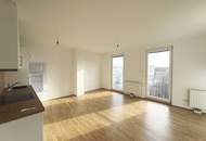 Lichtdurchflutete 2-Zimmer-Wohnung mit neuer Küche - Loggia in den Innenhof - direkt beim Enkplatz!