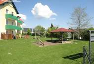 Familientraum mit Badeteich