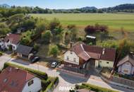 Einfamilienhaus in Gablern, 110m², Fernblick, sanierungsbedürftig!