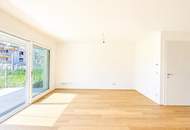 ***Provisionsfrei**NEUE**Helle 121 m² Eigentumswohnung – Erstbezug mit ca.100 m2 Garten, Balkon & Terrasse