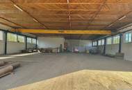 MEHR RAUM FÜR IHR GESCHÄFT – 515 m² Gewerbehalle in Reichersdorf