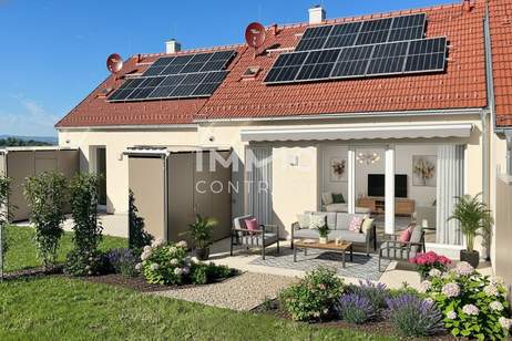 4ZI-REIHENHAUS mit NEBENGEBÄUDE (BÜRO) in Grünlage inkl.2 Parkpl.- € 310.134,38 Eigenmittel + WBF 230.478,29 - monatl. 700,94 BK+WBF, Haus-kauf, 540.613,€, 3500 Krems an der Donau(Stadt)