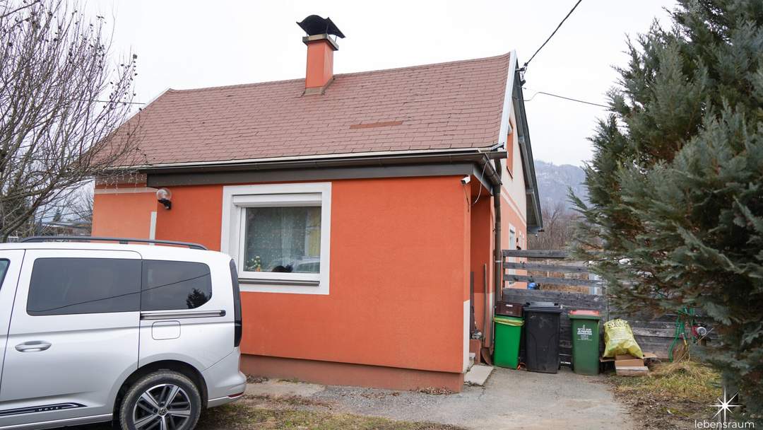 Gemütliches Haus in Fürnitz Nähe Faaker See zum Verkaufen.