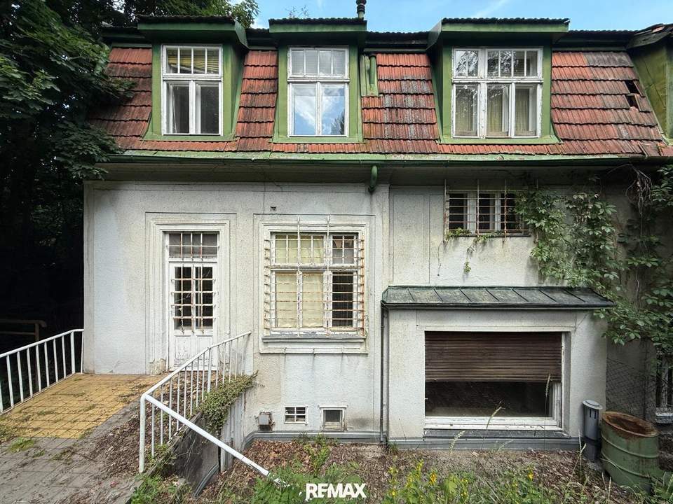Einfamilienhaus zum Sanieren – Altbaujuwel in Dornbach