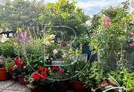 Dachgeschossjuwel mit Blumenparadies-Terrasse in zentraler Lage!
