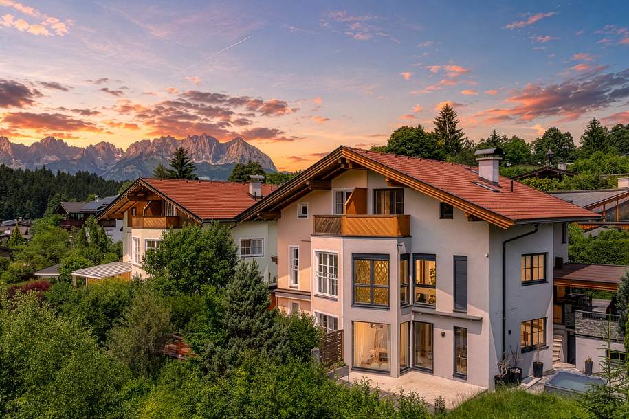 Exklusives Haus in sonniger Lage am Fuße des Kitzbüheler Horns, Haus-kauf, 1.700.000,€, 6370 Kitzbühel