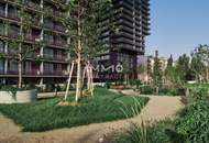 ERSTBEZUG: Fantastische Dreizimmer-Wohnung mit Ausblick & Annehmlichkeiten