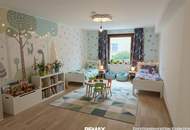 frisch renovierte 4 Zimmer Wohnung | 105 m² Nutzfläche | separate Küche