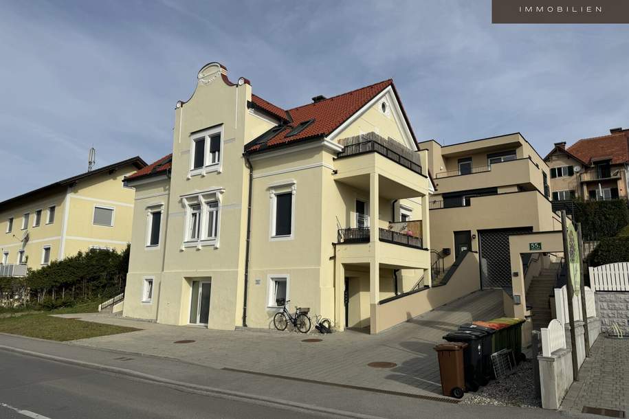 | WUNDERSCHÖNE SANIERTE VILLA MIT MEHREREN EINHEITEN &amp; TIEFGARAGENSTELLPLÄTZEN | WE ANTEILE, Haus-kauf, 1.275.000,€, 8047 Graz(Stadt)