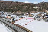 Sonniges Baugrundstück mit Bebauungsstudie für 6 Wohneinheiten in attraktiver Lage von Kössen