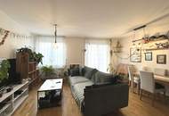 Super aufgeteilte 2-Zimmern -Wohnung in Gersthof mit großer Freifläche!