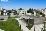Urbaner Balkonblick
