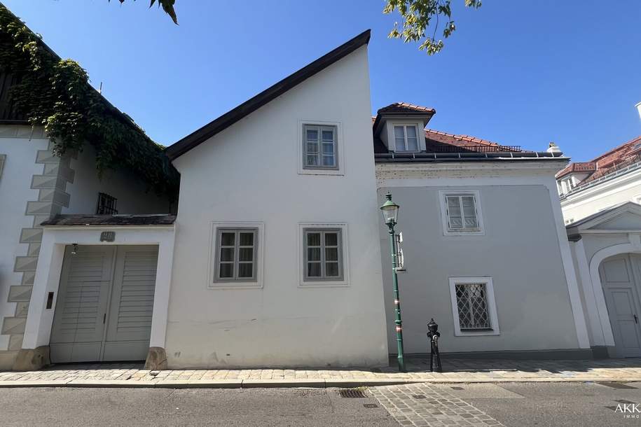 Einfamilienhaus-Juwel in 1190 Wien mit Garten, Haus-kauf, 1.800.000,€, 1190 Wien 19., Döbling