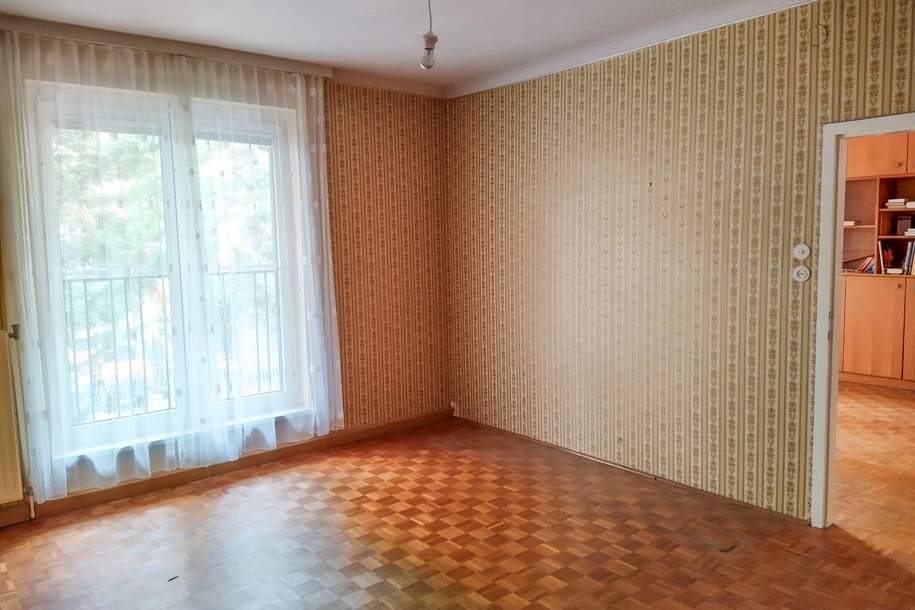 "Unter-Sievering mit Gartenblick!", Wohnung-kauf, 370.000,€, 1190 Wien 19., Döbling