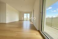 Top Erstbezug: 3-Zimmer-Balkonhit mit Blick ins Grüne