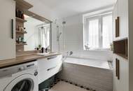 Top-sanierte 3-Zimmer-Wohnung in 1050 Wien – Wohnzimmer, 2 Schlafzimmer &amp; getrennte Küche - Derzeit vermietet