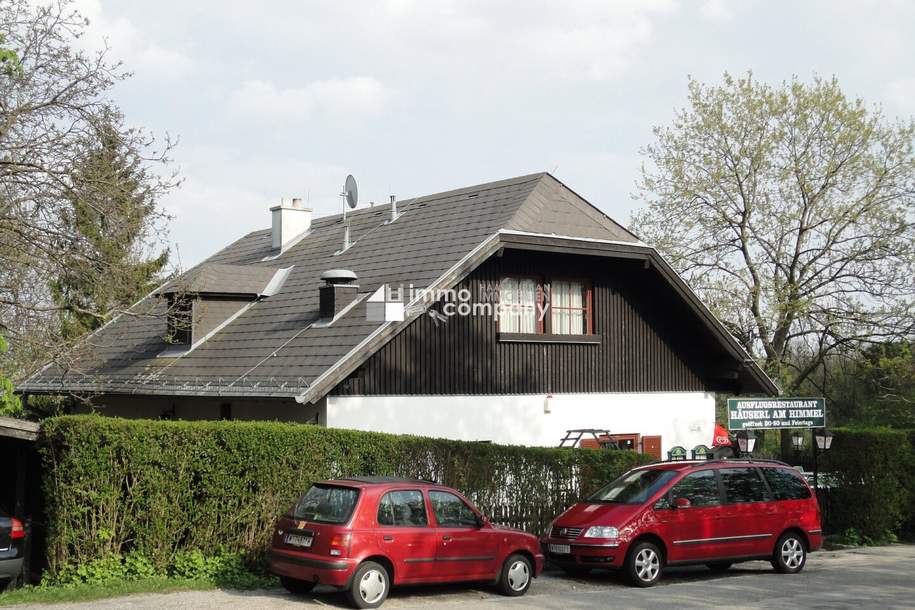 Uriges Ausflugsgasthaus am Cobenzl sucht motivierte(n) Wirt(in) - EIGENTUM auf Pachtgrund der Stadt Wien - Wohnung inklusive!, Gewerbeobjekt-kauf, 249.000,€, 1190 Wien 19., Döbling